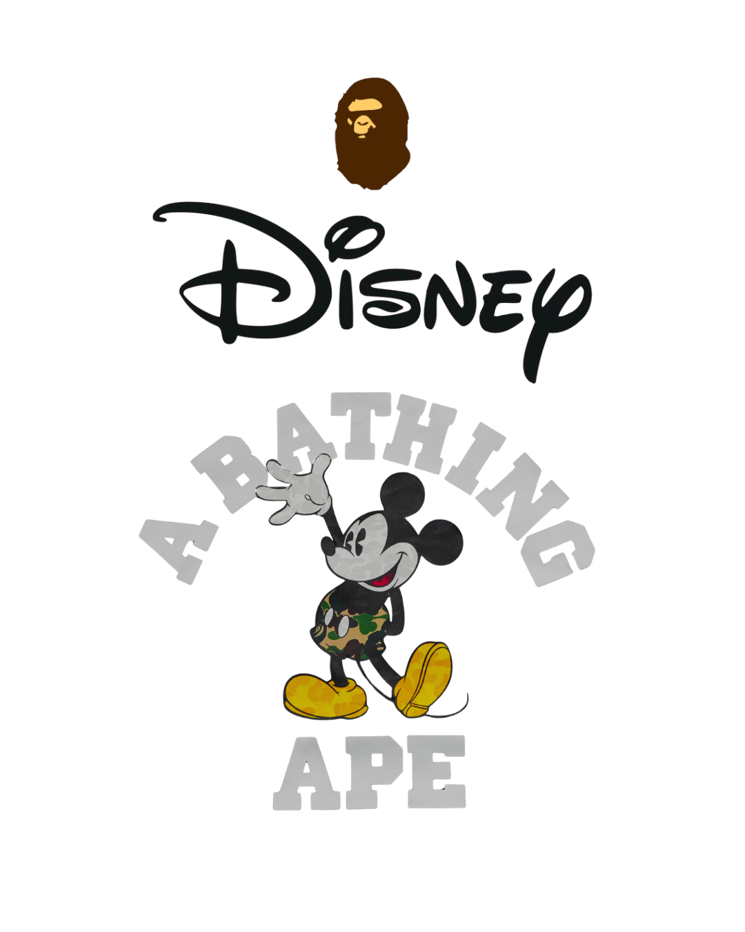 Bape x Disney