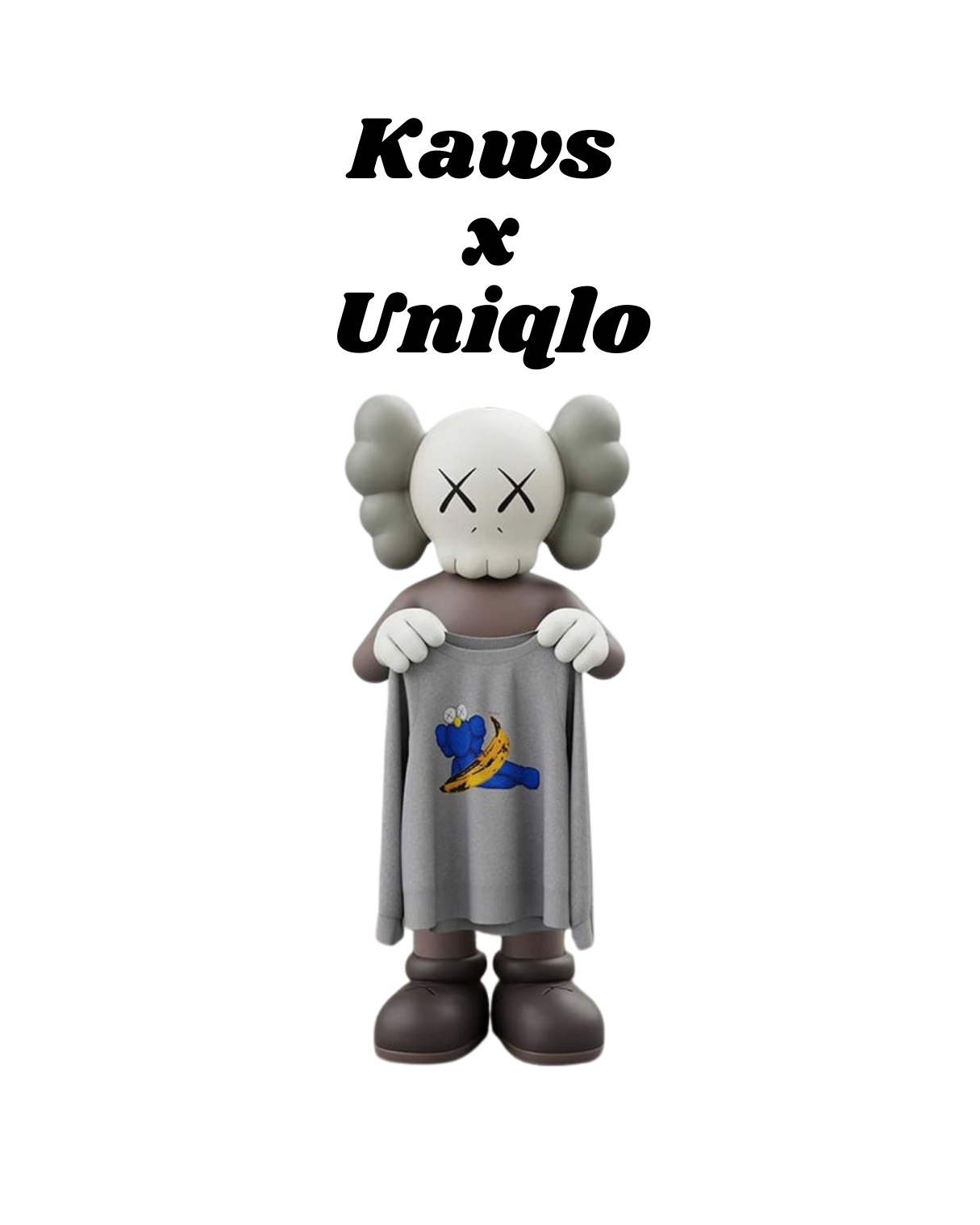 Uniqlo X Kaws