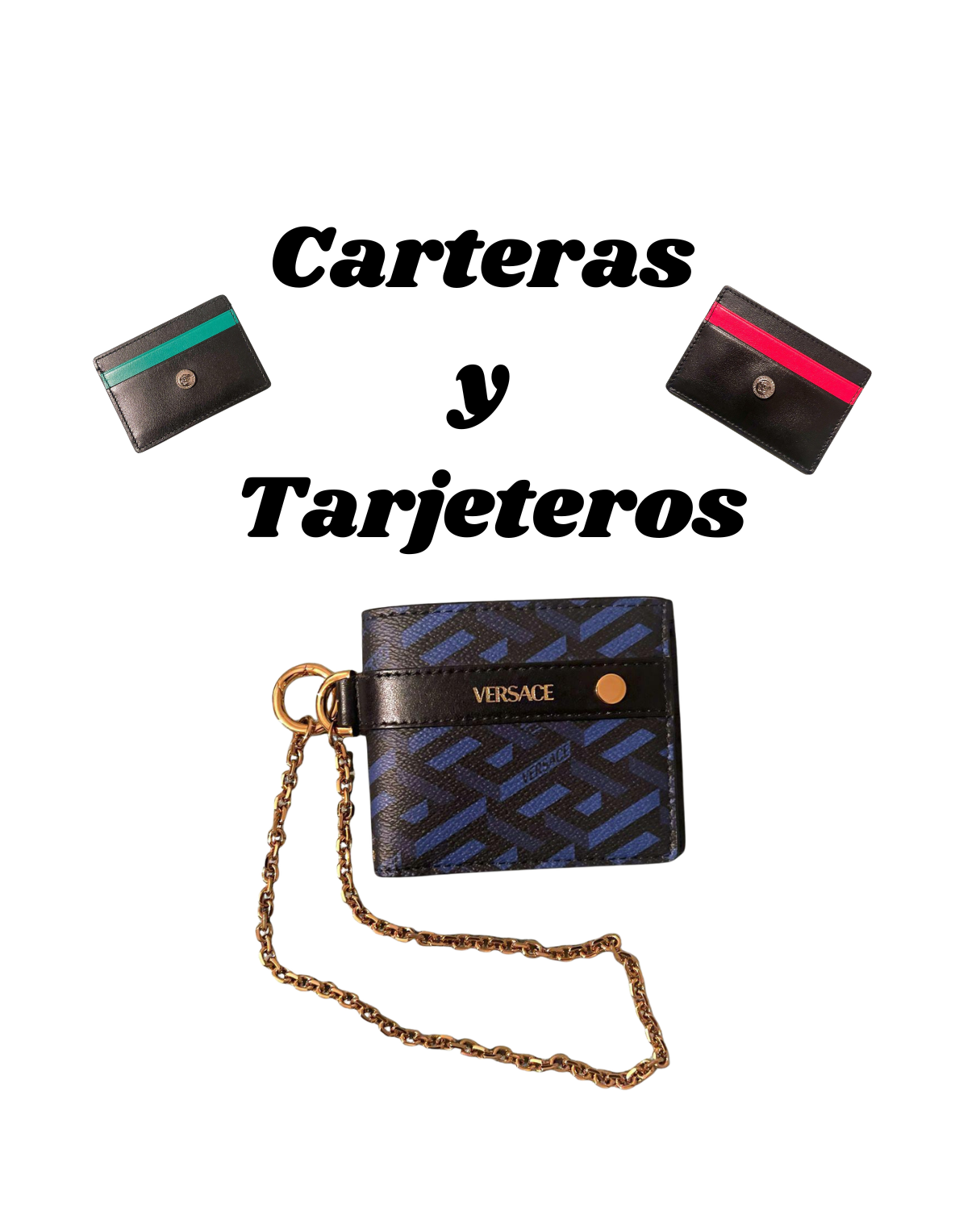 Carteras y Tarjeteros