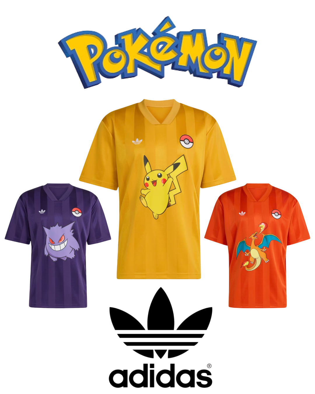 Pokemon x Adidas