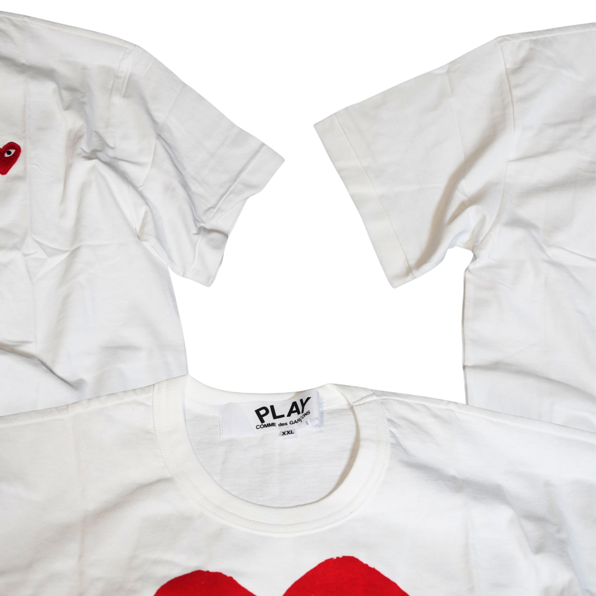 PLAY COMME DES GARCONS | Red Heart Tee