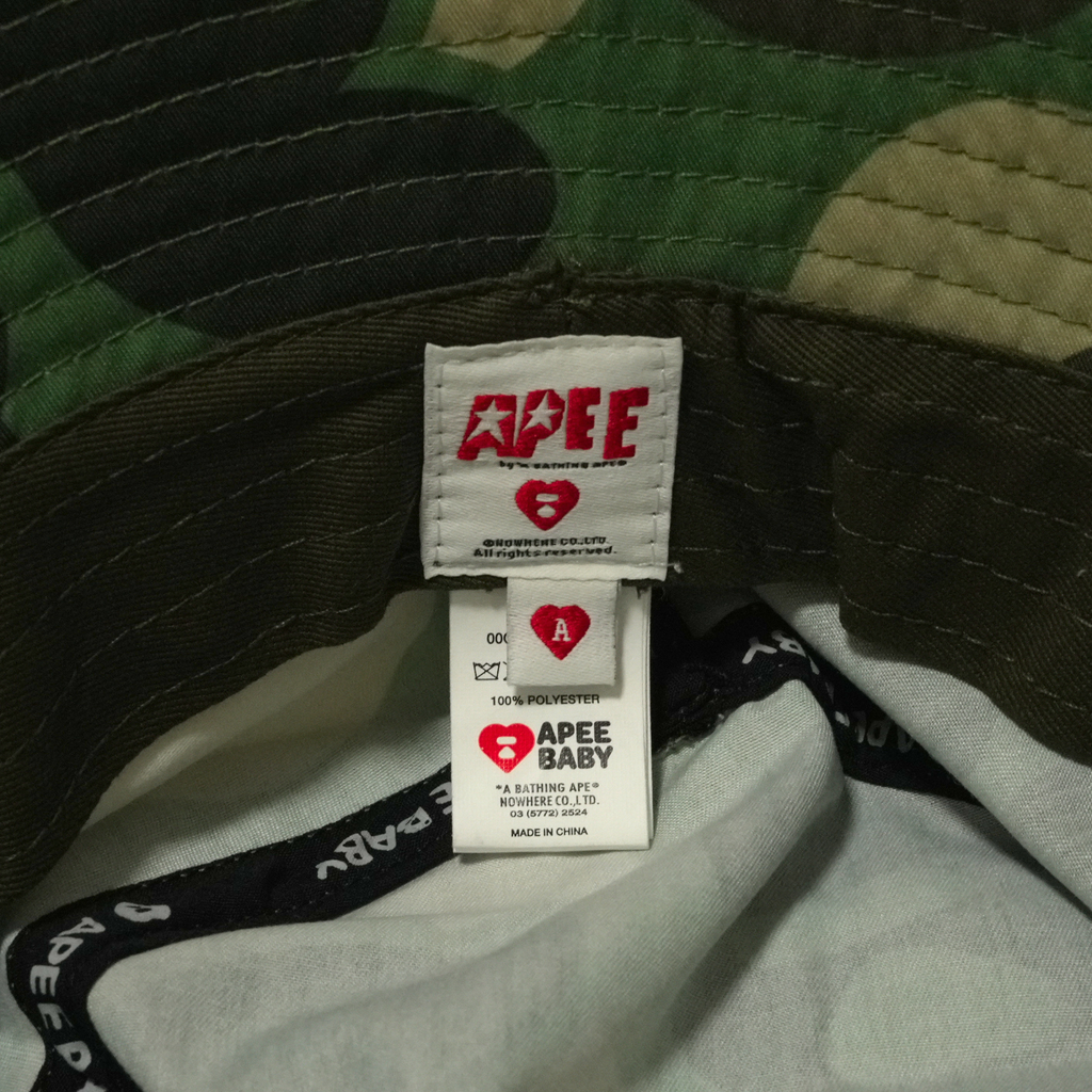 APEE CAMO BUCKET SOMBRERO
