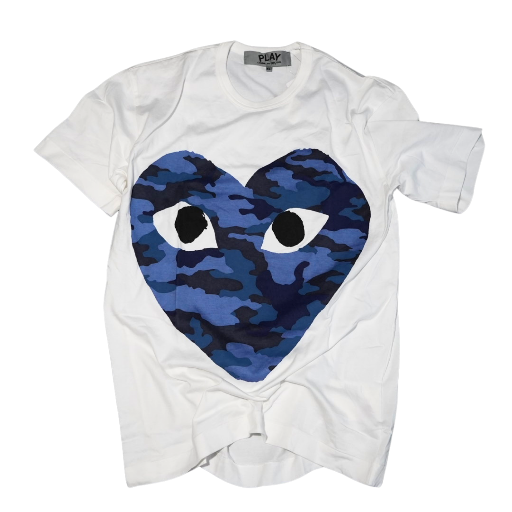 PLAY COMME DES GARCONS | Aoyama Indigo Heart Tee