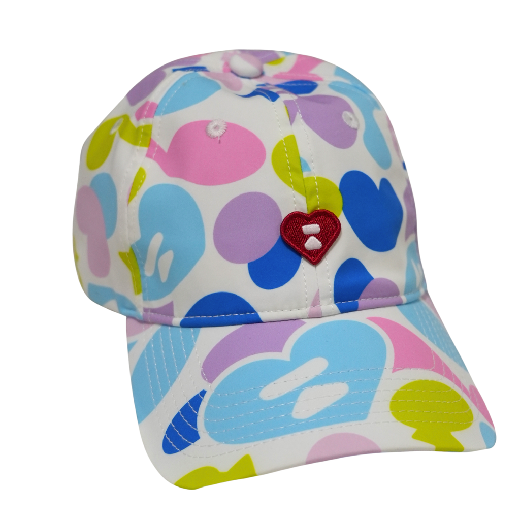 APEE HEART LOGO CAMO GORRA