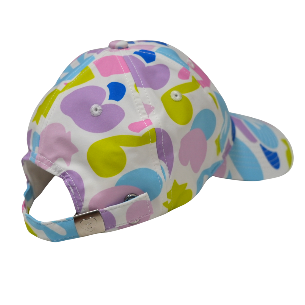 APEE HEART LOGO CAMO GORRA