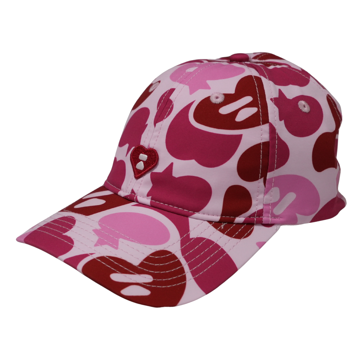 APEE HEART LOGO CAMO GORRA