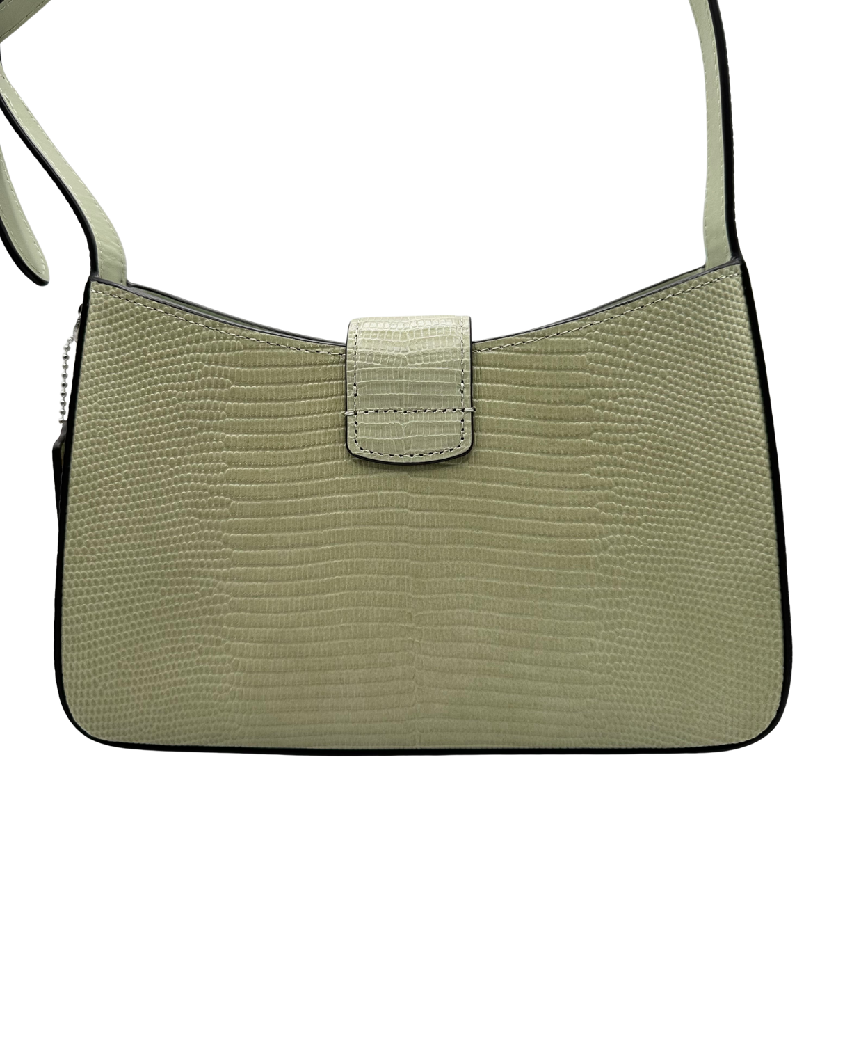 ELIZA SHOULDER BAG IN LIZAR -EMBOSSED LE