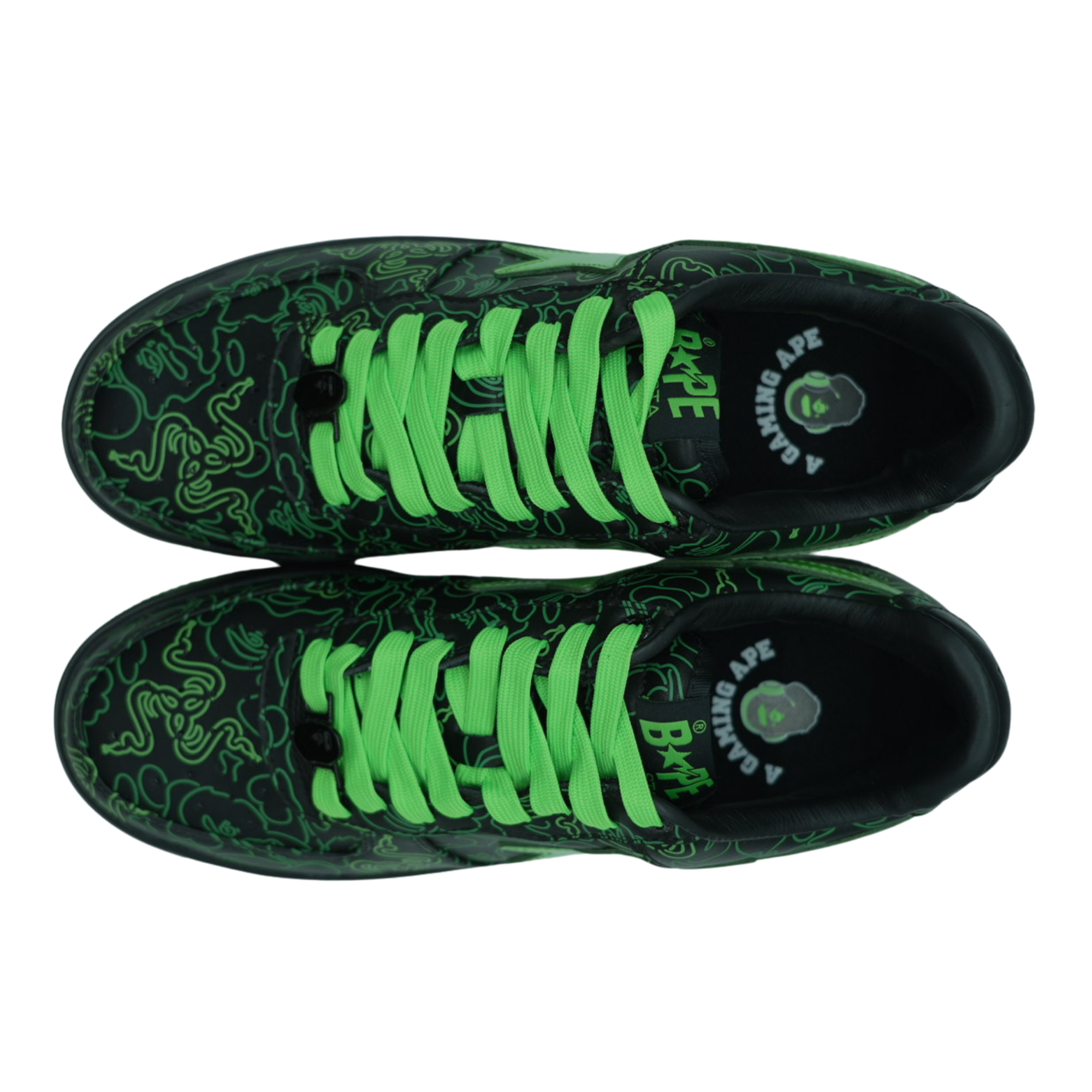 BAPESTA X RAZER
