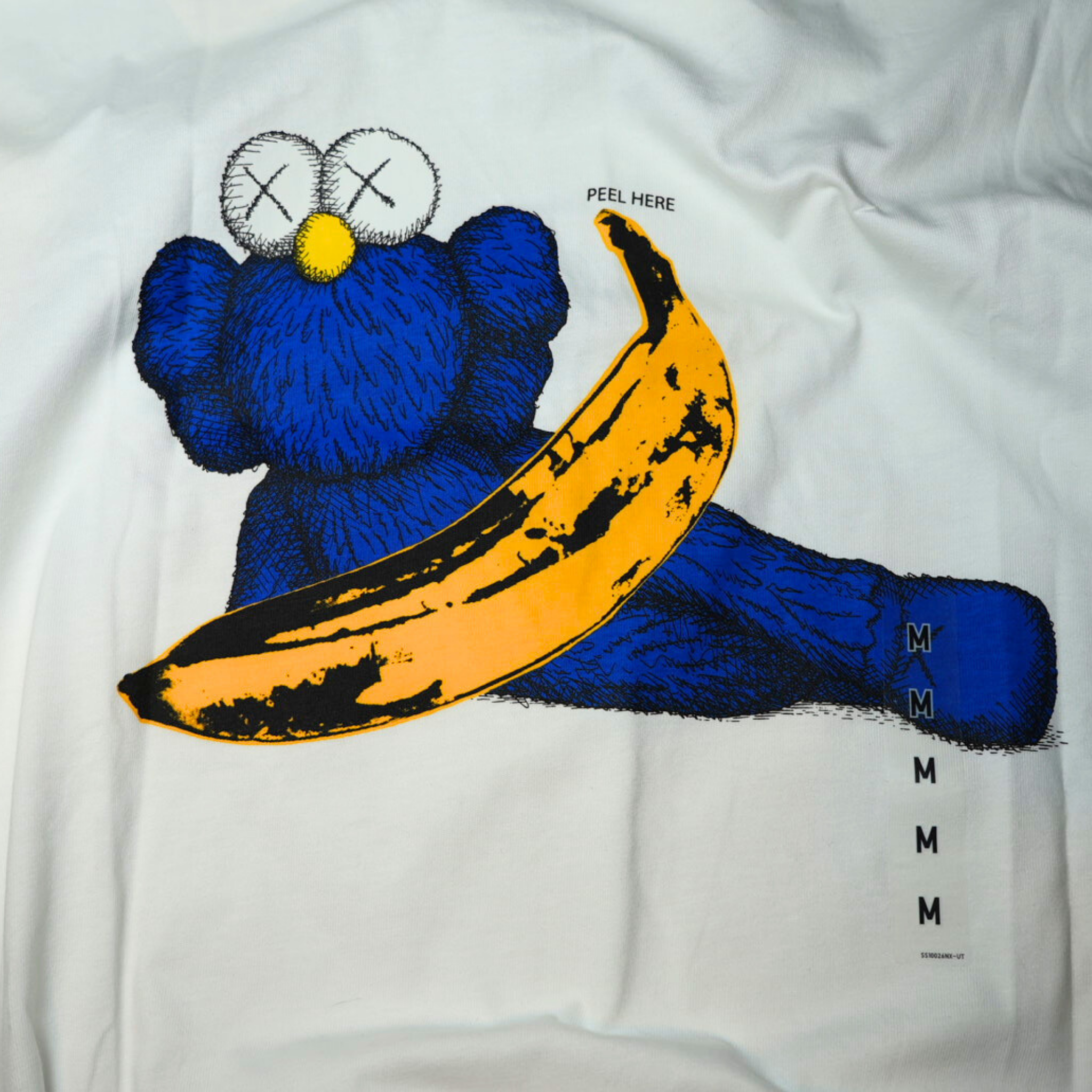 KAWS X UNIQLO X ANDY WARHOL TEE