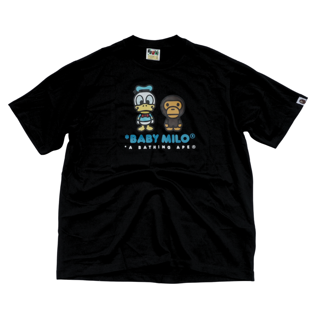 Tee Bape x Disney - Pato Donald & Baby Milo