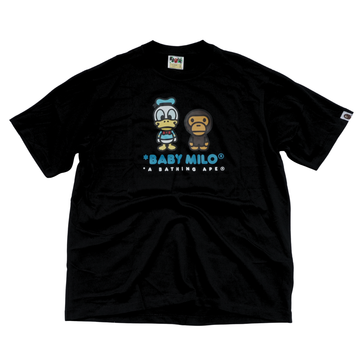 Tee Bape x Disney - Pato Donald & Baby Milo