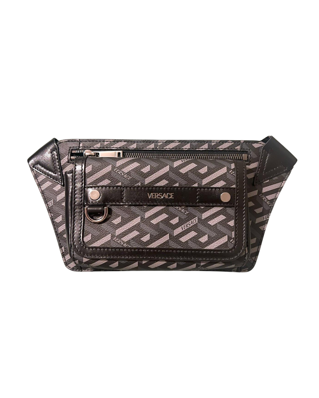 VERSACE | LA GRECA SIGNATURE BELT BAG