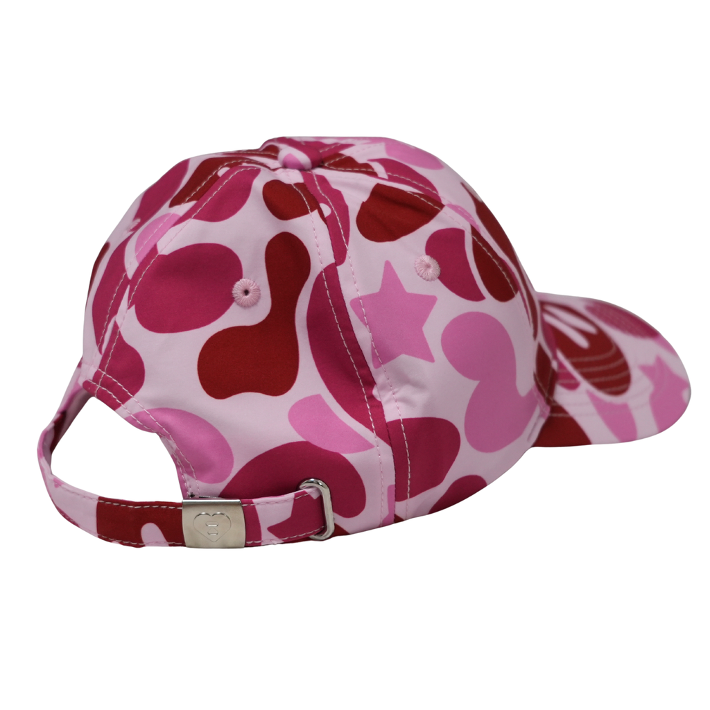 APEE HEART LOGO CAMO GORRA