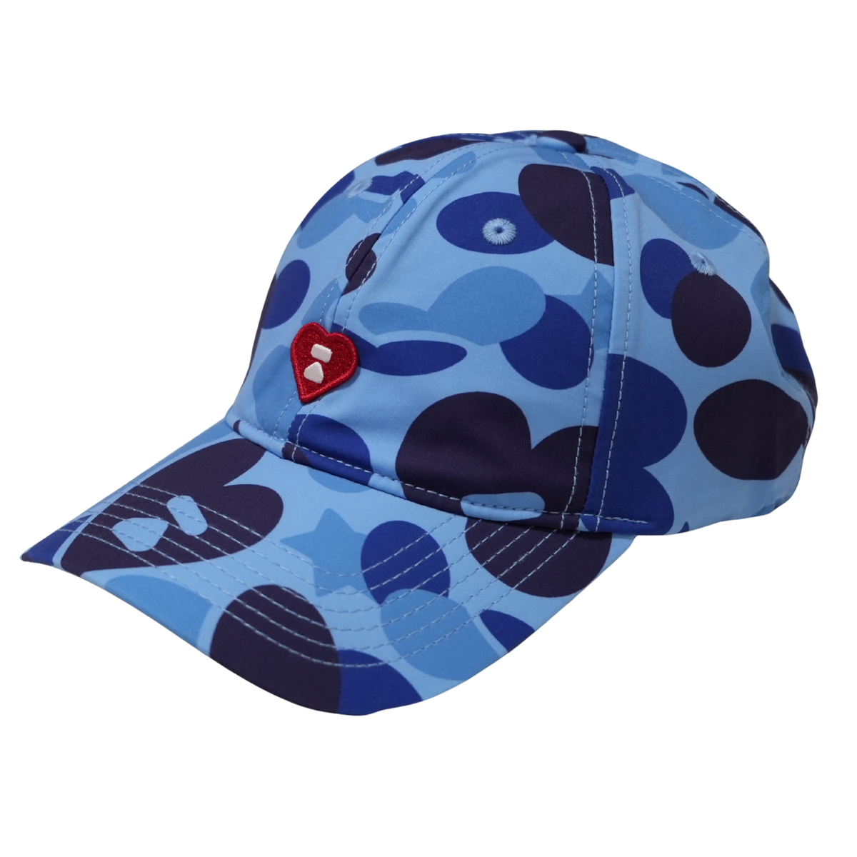 APEE HEART LOGO CAMO GORRA