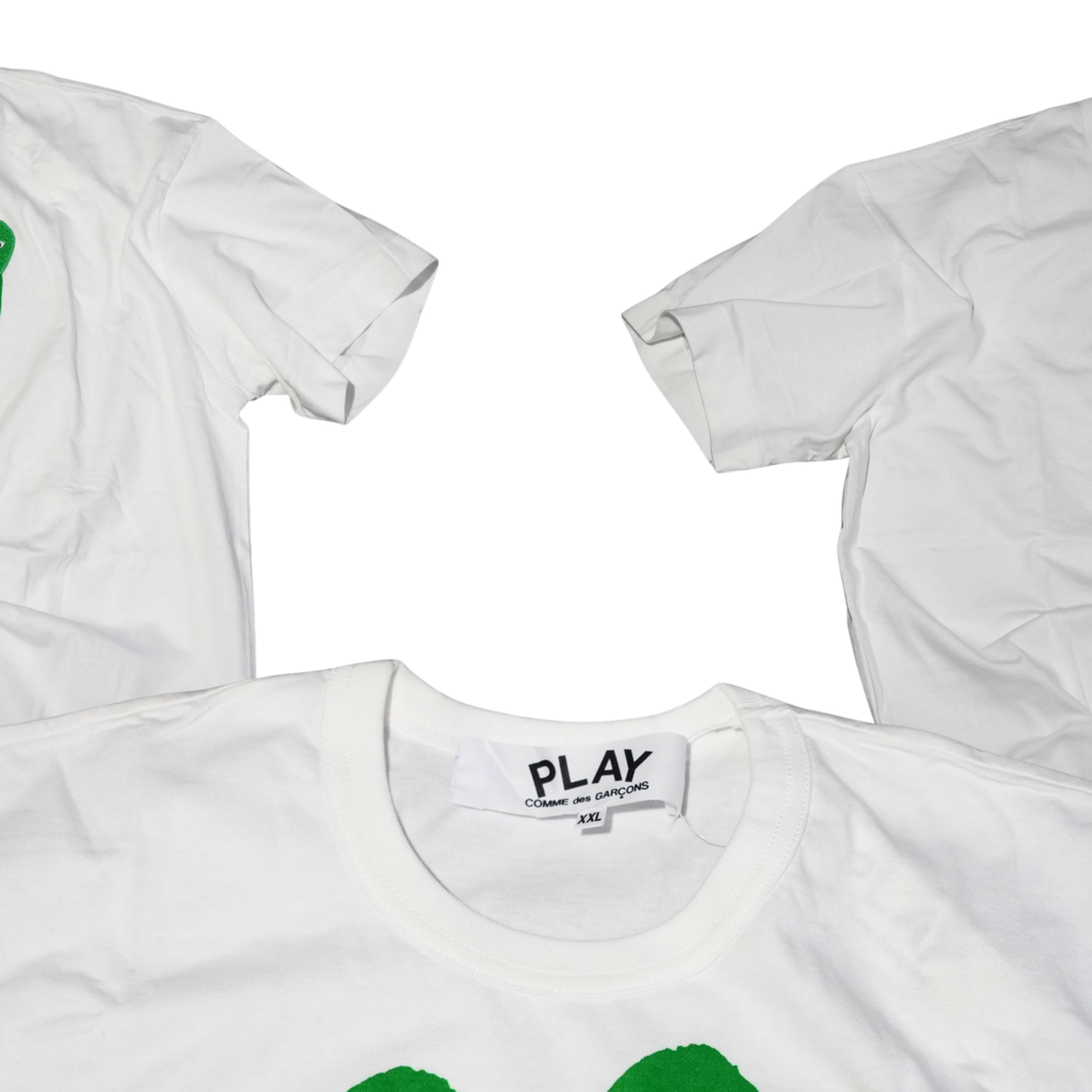 PLAY COMME DES GARCONS | Green Heart Tee