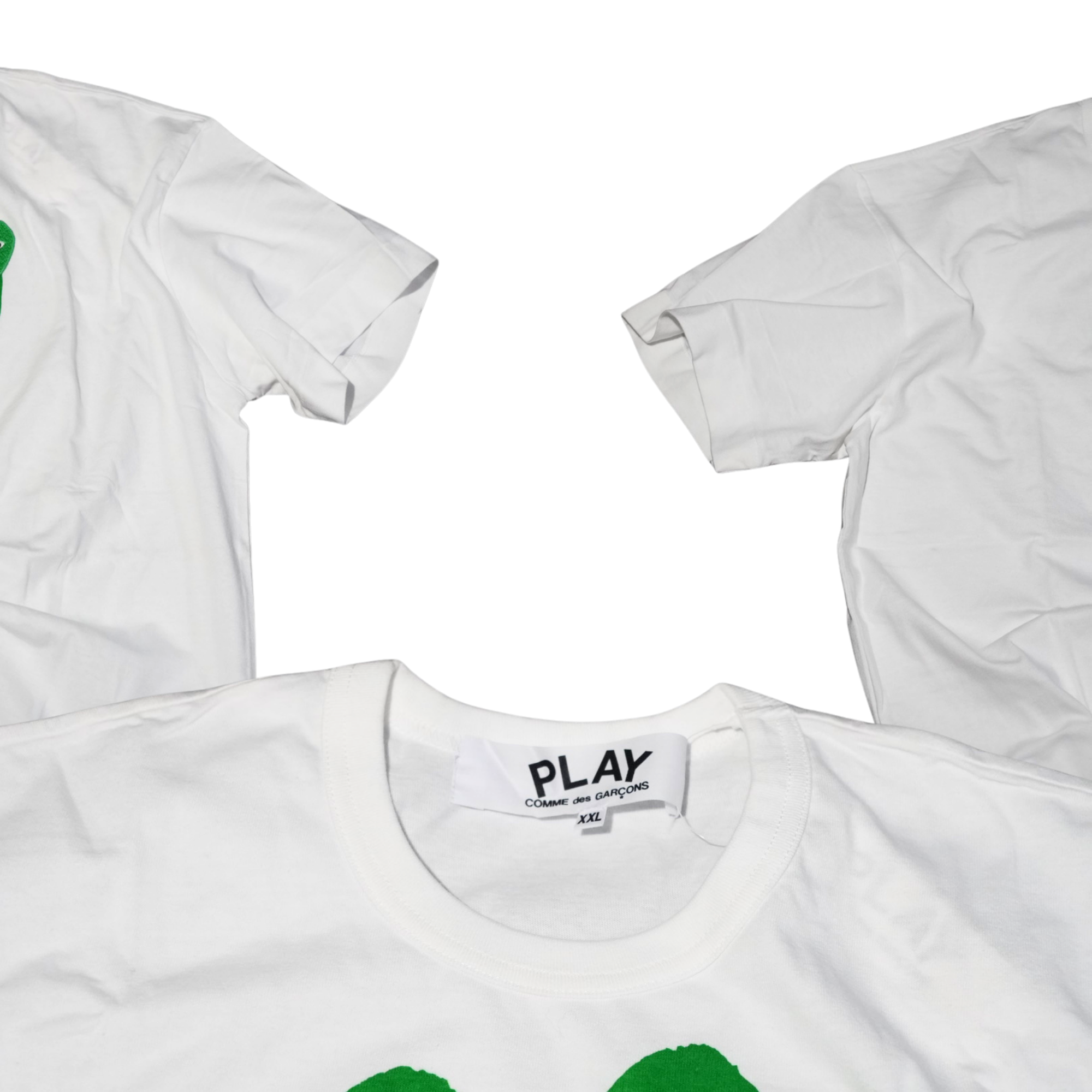PLAY COMME DES GARCONS | Green Heart Tee
