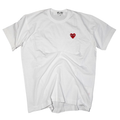 PLAY COMME DES GARCONS | Red Heart Tee