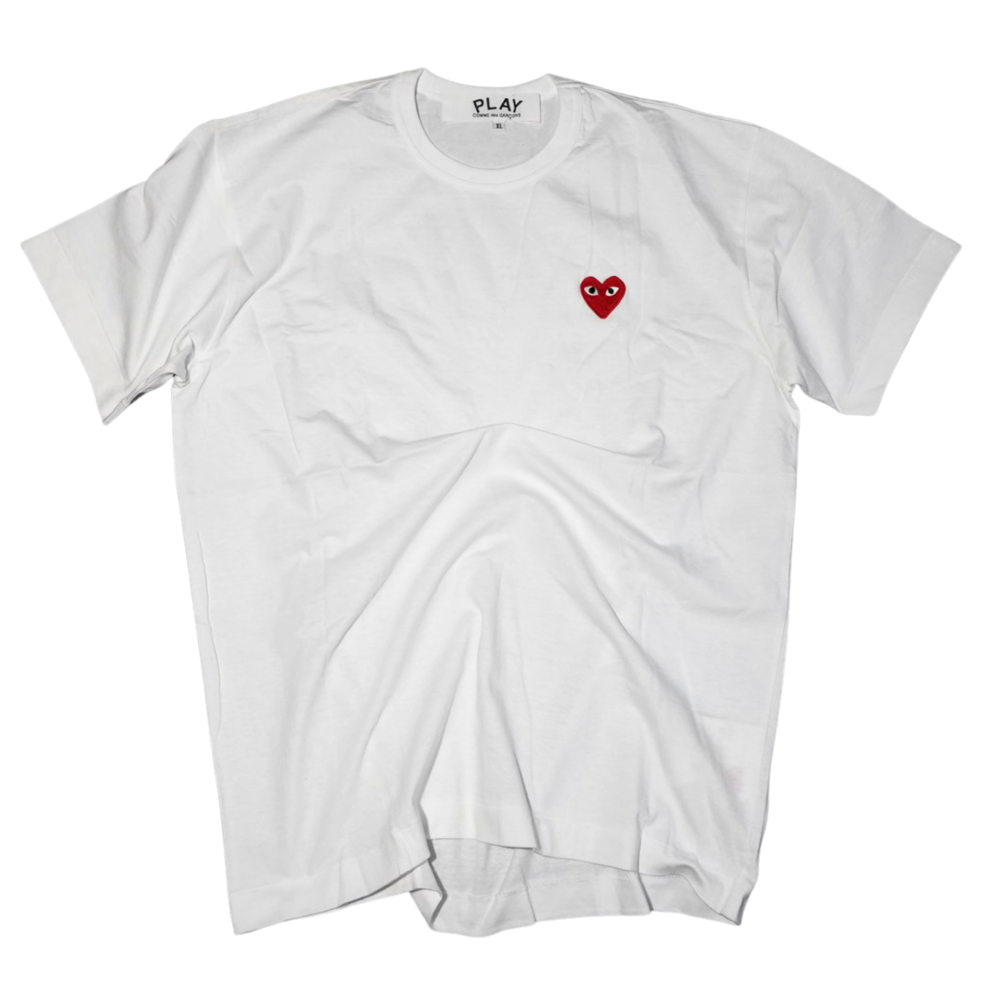 PLAY COMME DES GARCONS | Red Heart Tee