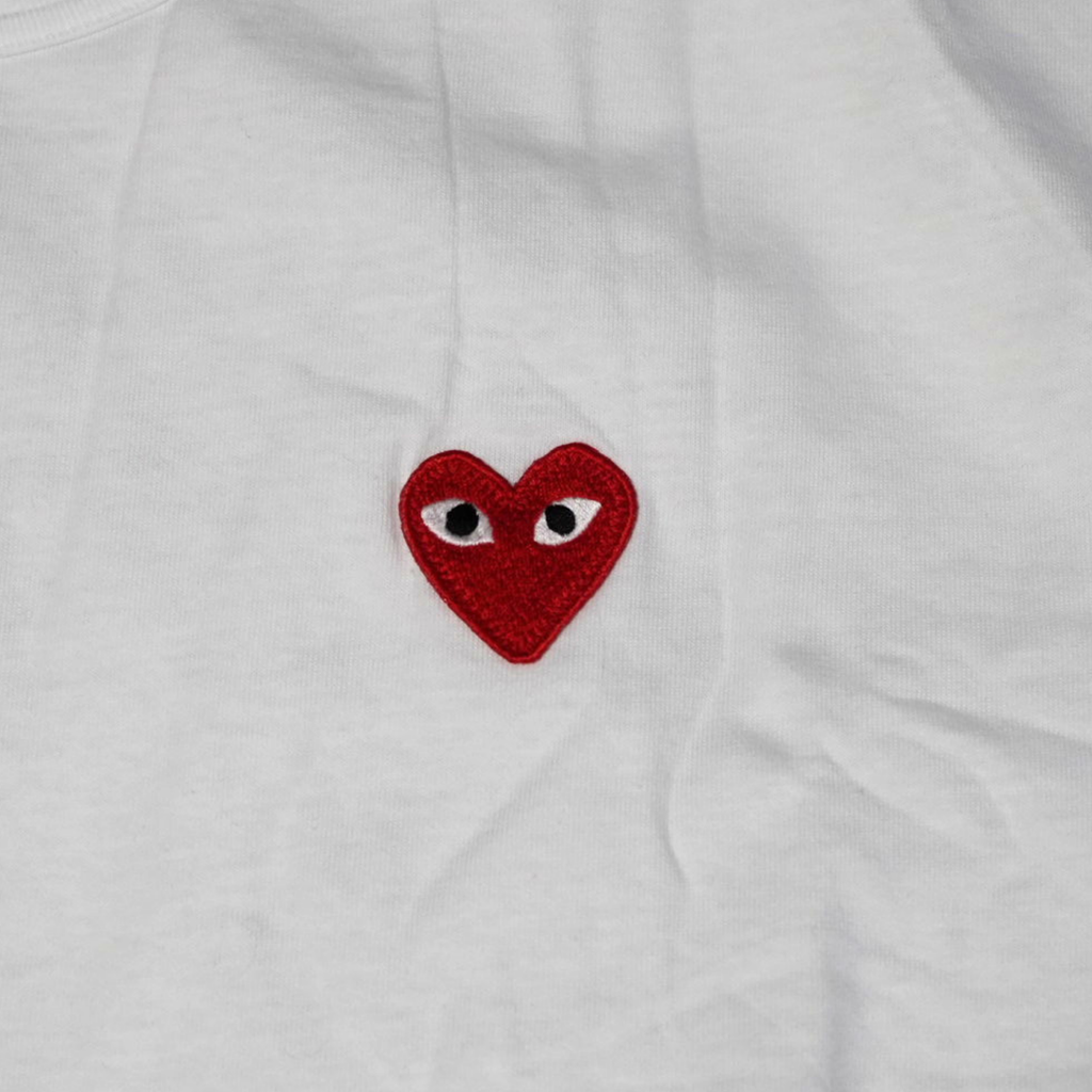 PLAY COMME DES GARCONS | Red Heart Tee