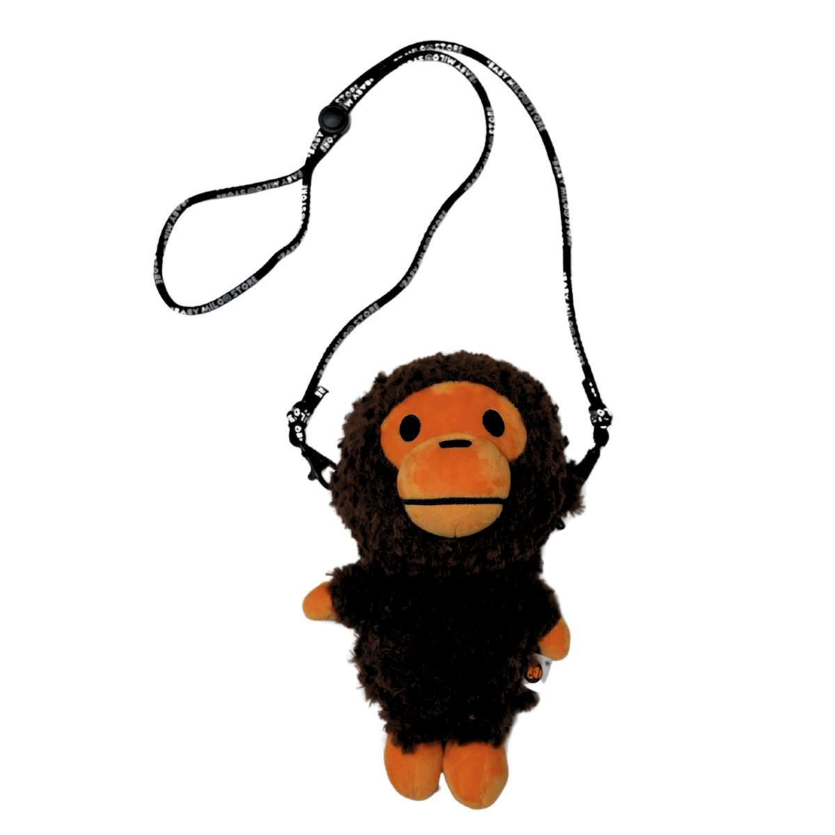 Baby Milo Store | Baby Milo Faux Fur Plush Mobile Bag