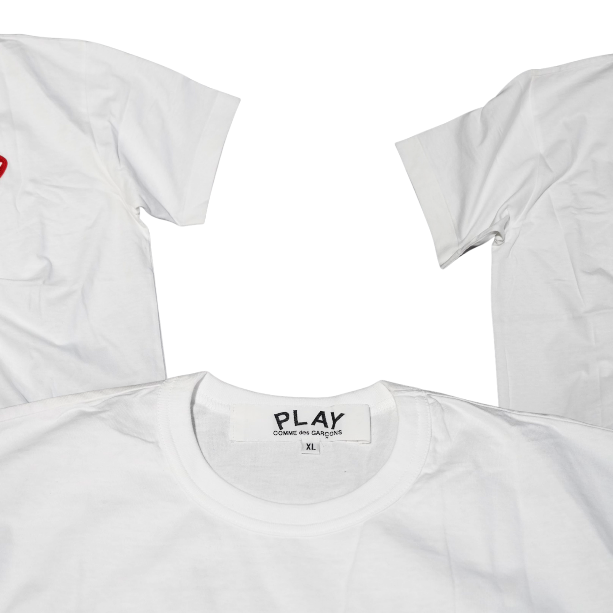 PLAY COMME DES GARCONS | Red Heart Tee