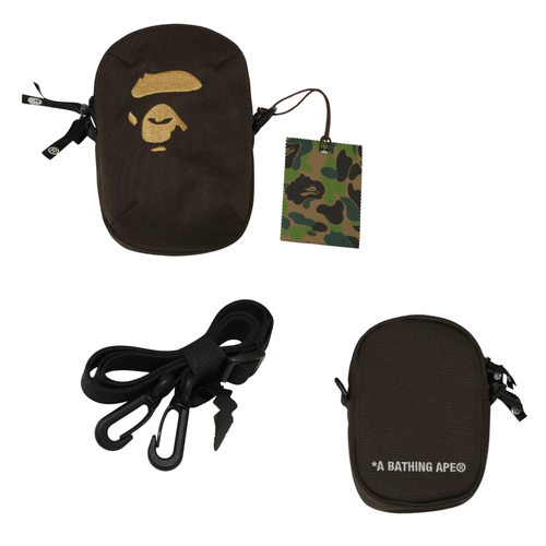 A Bathing Ape | Ape Head Camera Pounch Travel
