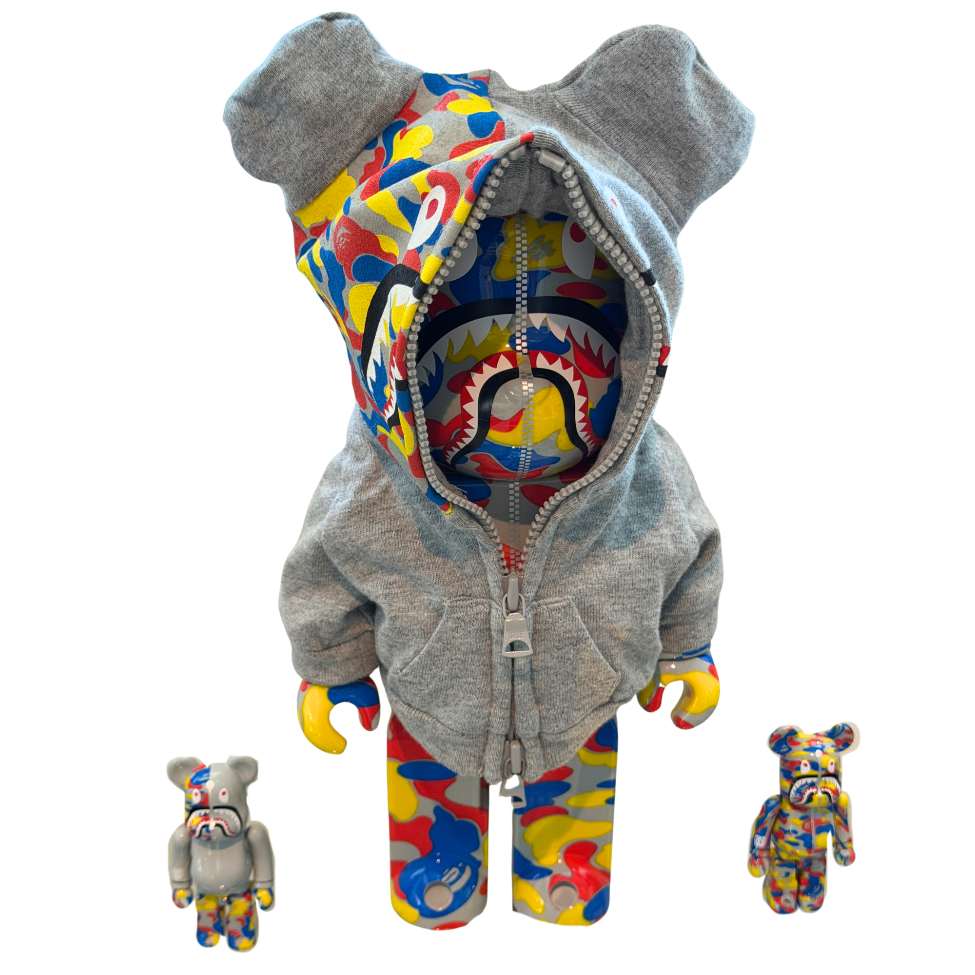 BAPE X BE@RBRICKS 100% & 400%