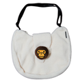Baby Milo | Faux Fur Large Tote bag