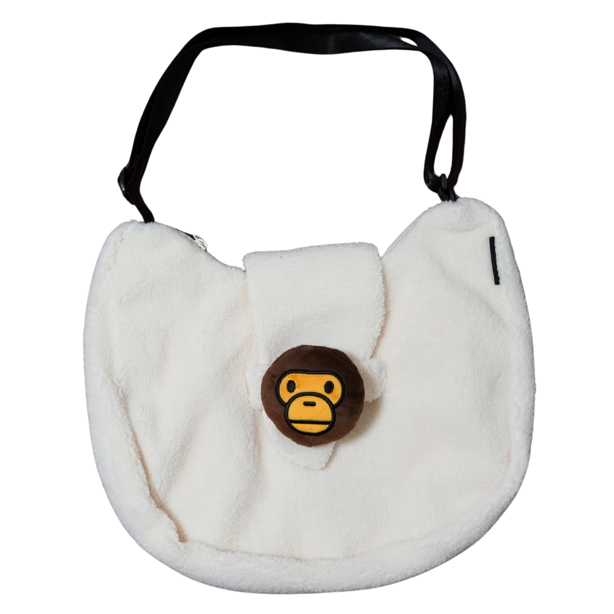 Baby Milo | Faux Fur Large Tote bag