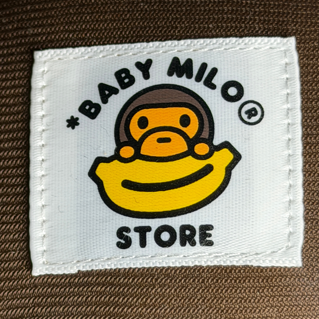 BABY MILO STORE | Baby Milo Burger plush mobile bag