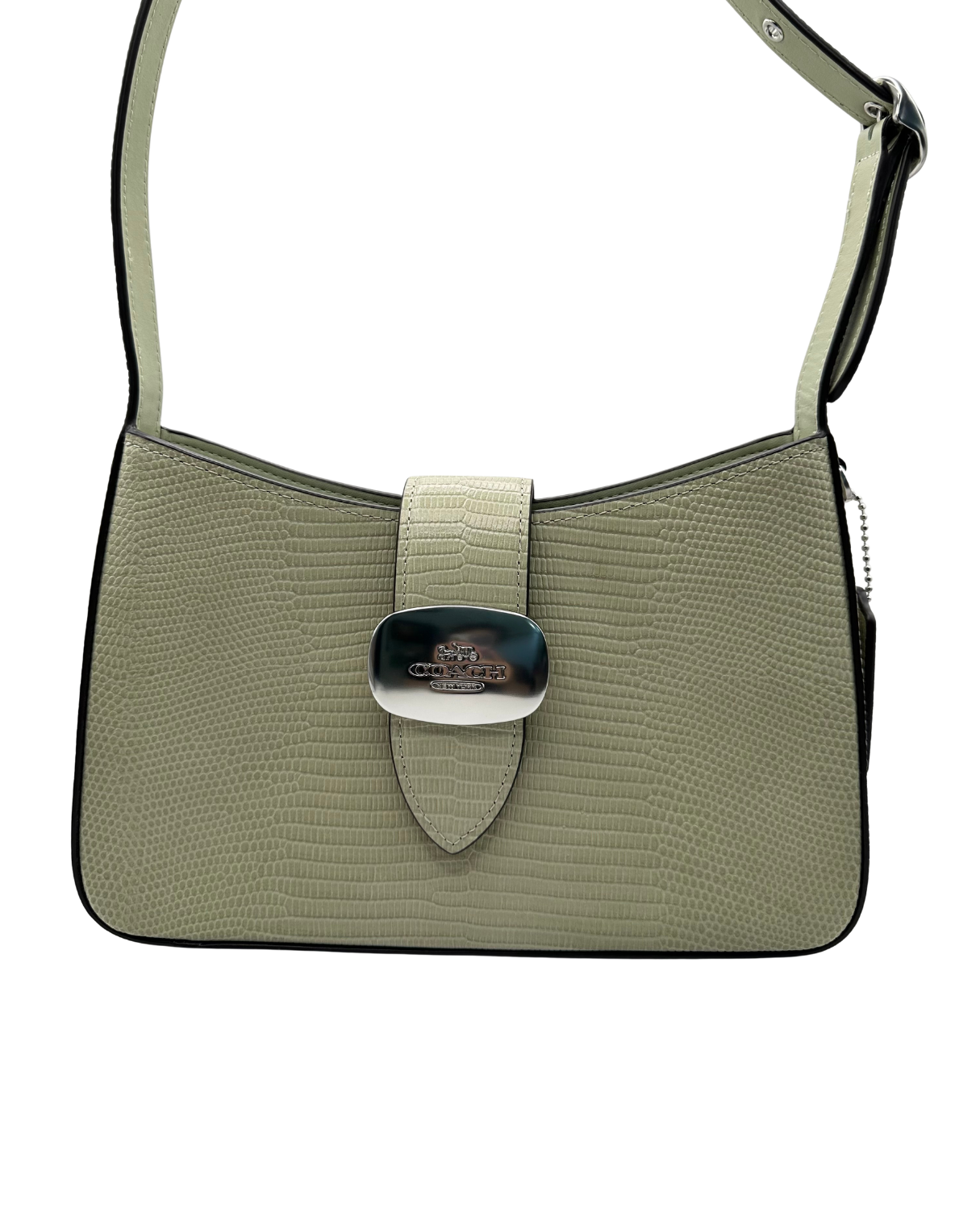 ELIZA SHOULDER BAG IN LIZAR -EMBOSSED LE