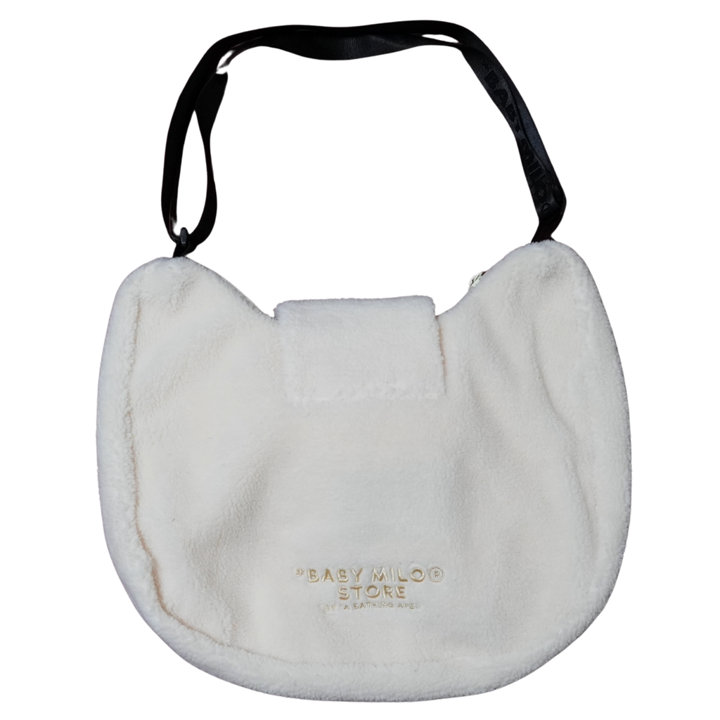 Baby Milo | Faux Fur Large Tote bag