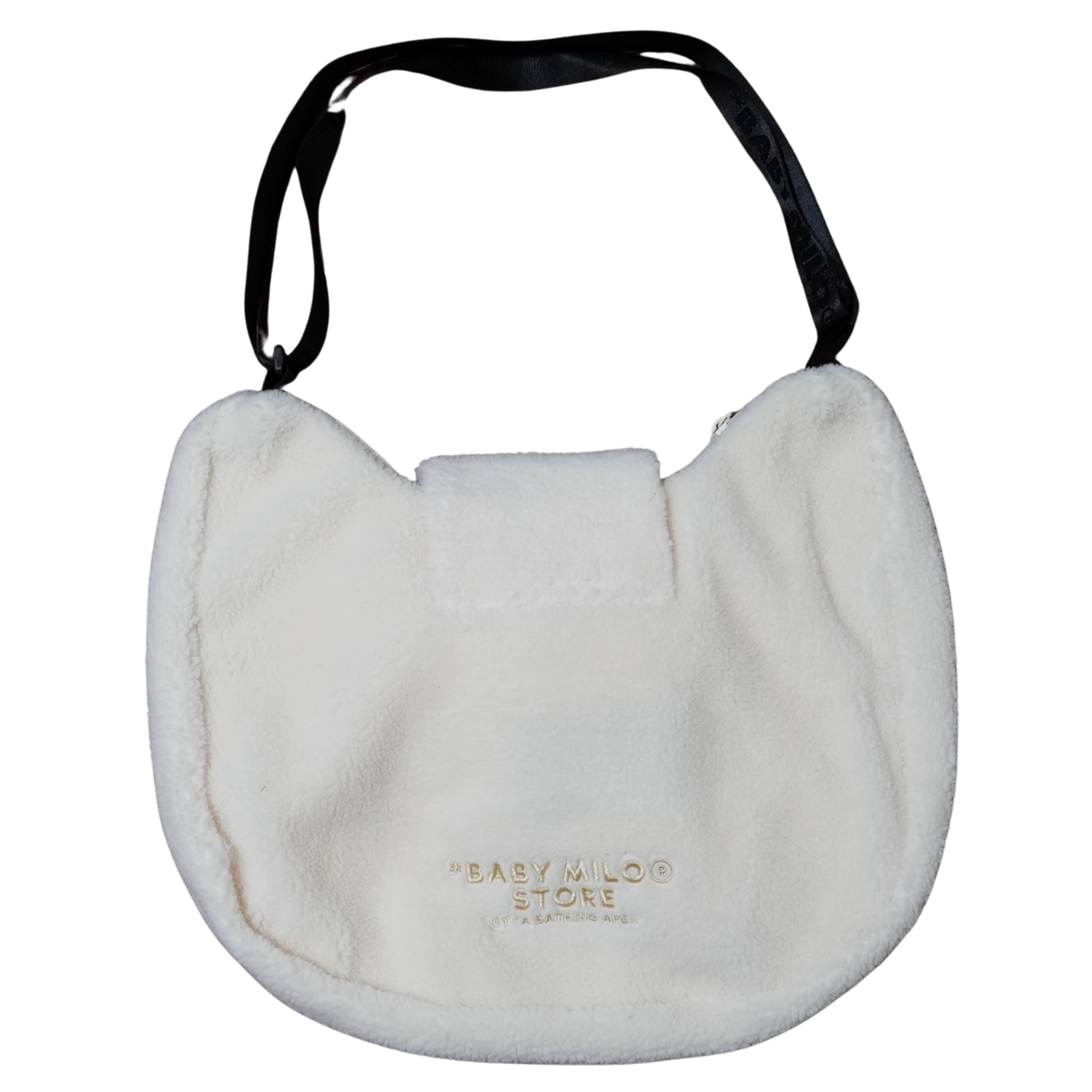 Baby Milo | Faux Fur Large Tote bag