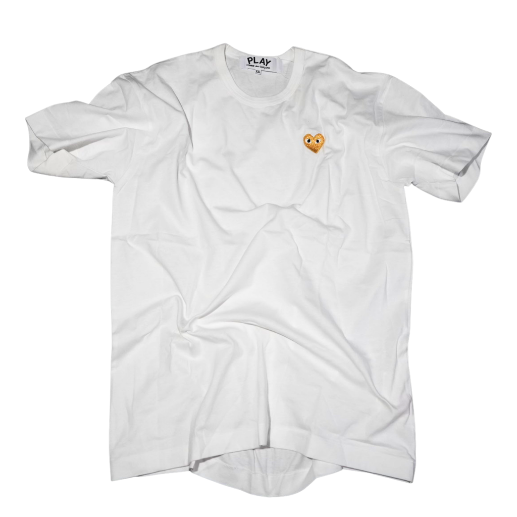 PLAY COMME DES GARCONS | Golden Heart Tee