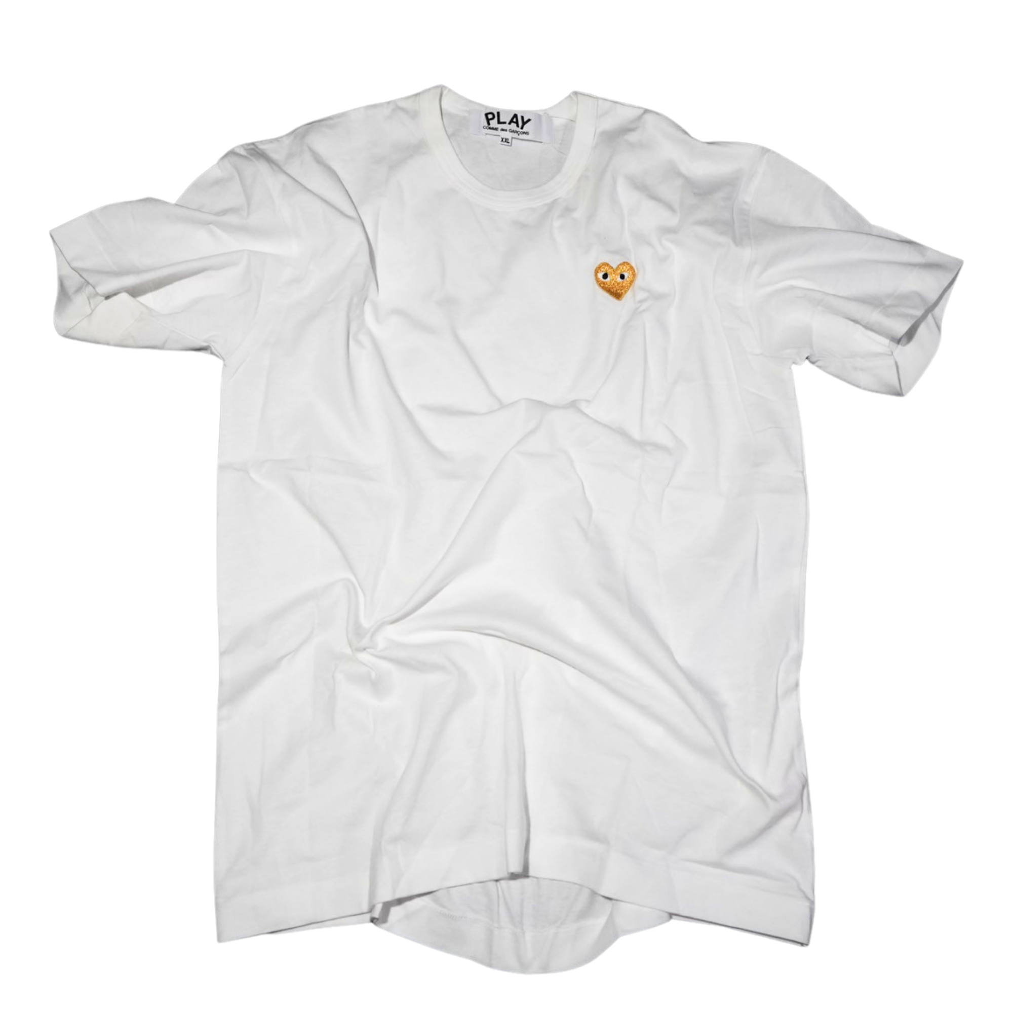 PLAY COMME DES GARCONS | Golden Heart Tee