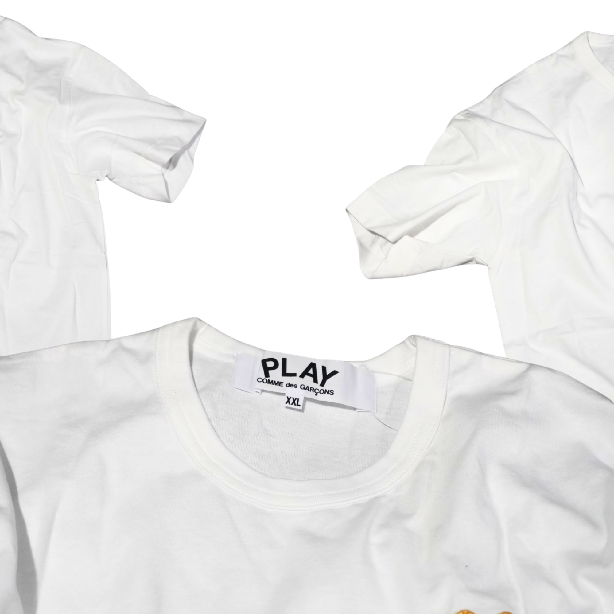 PLAY COMME DES GARCONS | Golden Heart Tee