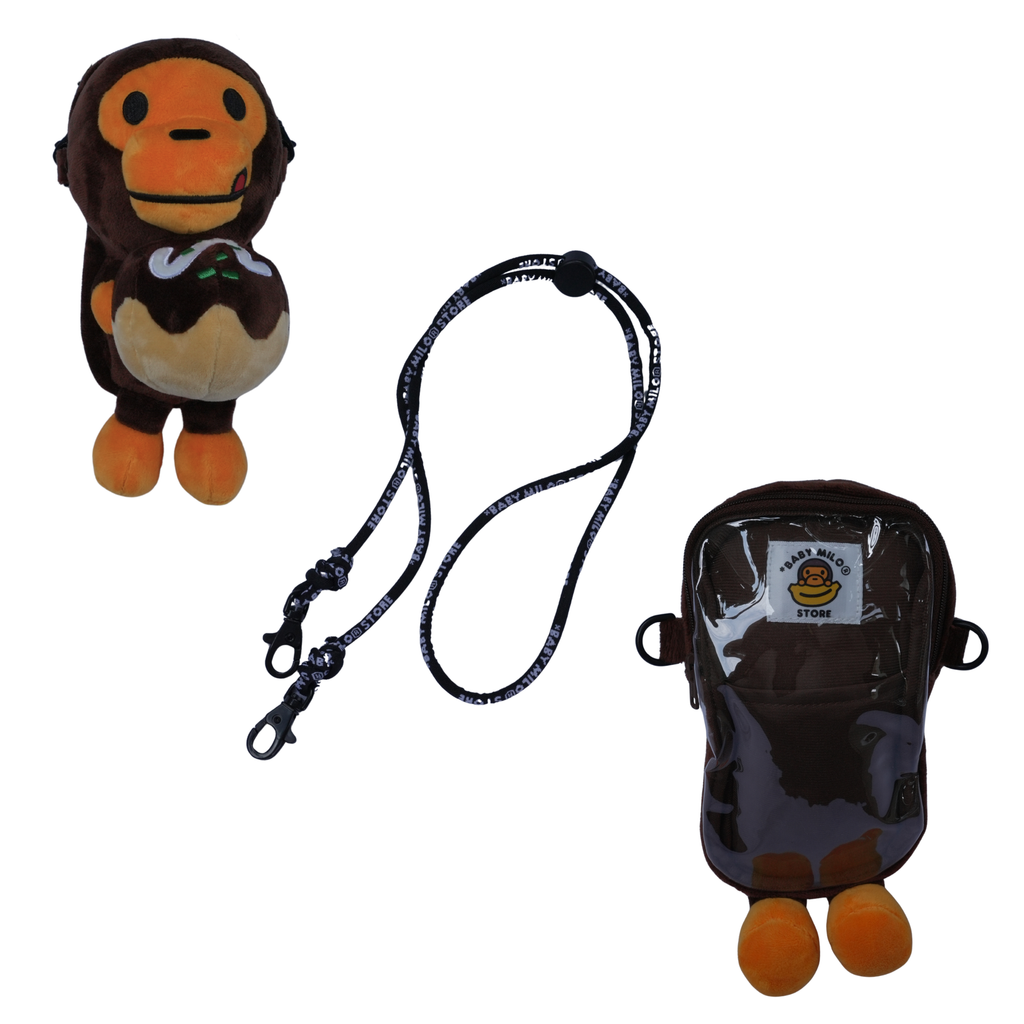 Baby Milo Store | Baby Milo Takoyaki Plush Mobile Bag