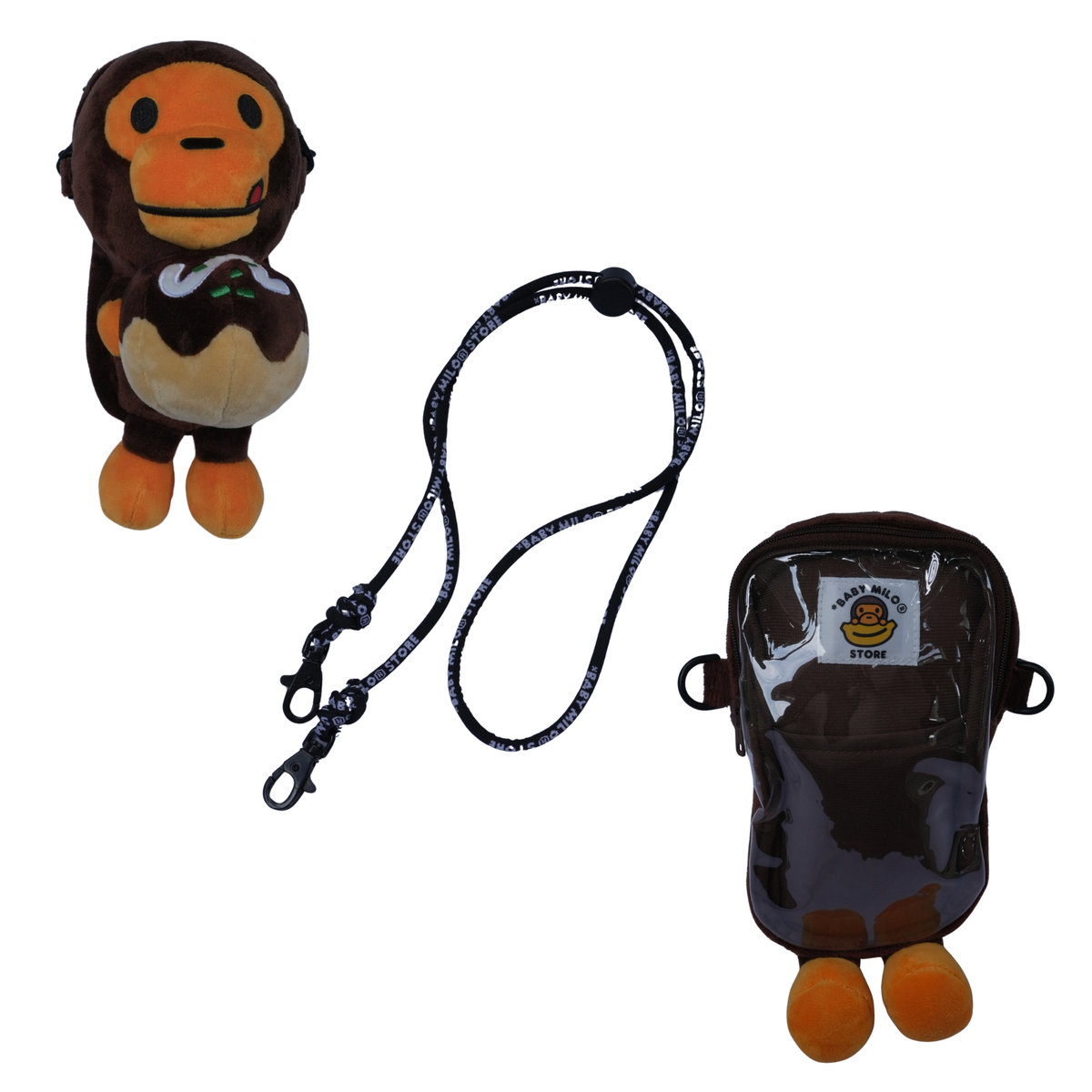 Baby Milo Store | Baby Milo Takoyaki Plush Mobile Bag