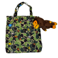 BABY MILO PLUSH DOLL RECYCLE TOTE BAG