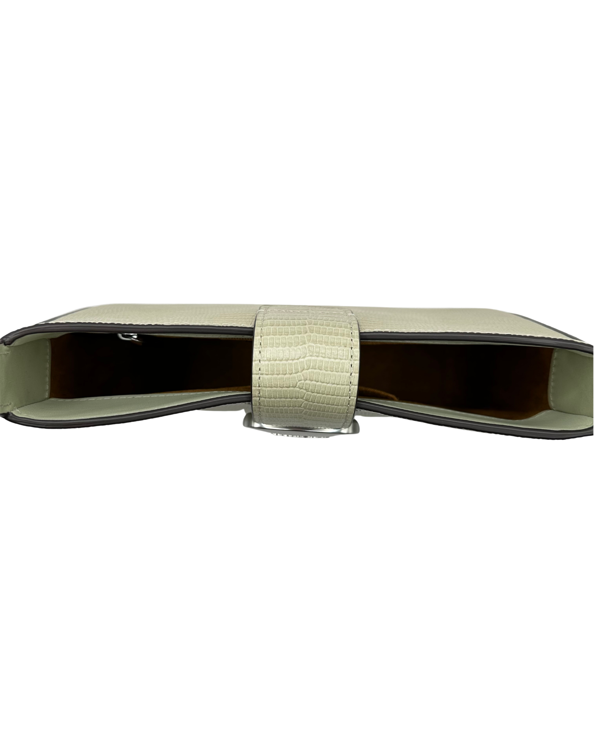 ELIZA SHOULDER BAG IN LIZAR -EMBOSSED LE