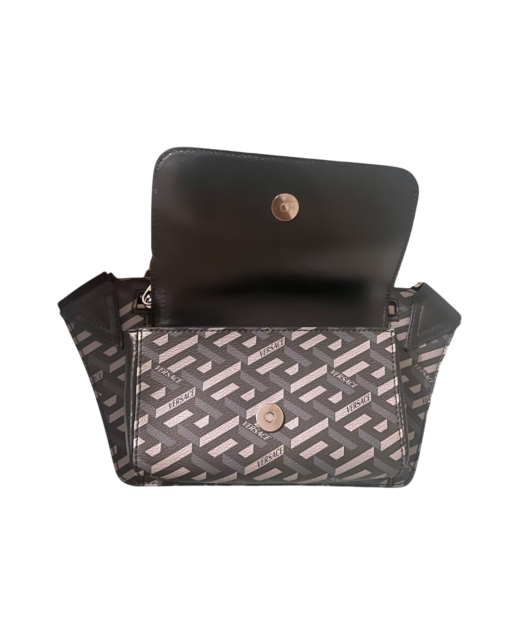 VERSACE | LA GRECA SIGNATURE BELT BAG