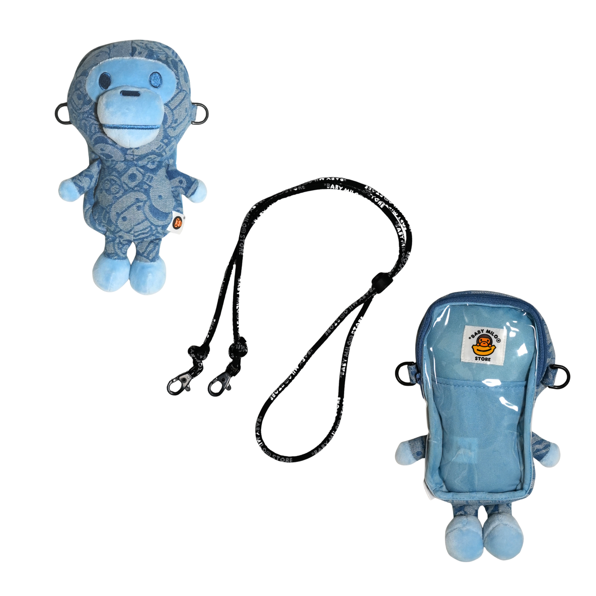 Baby Milo Store | Baby Milo Plush Mobile Bag