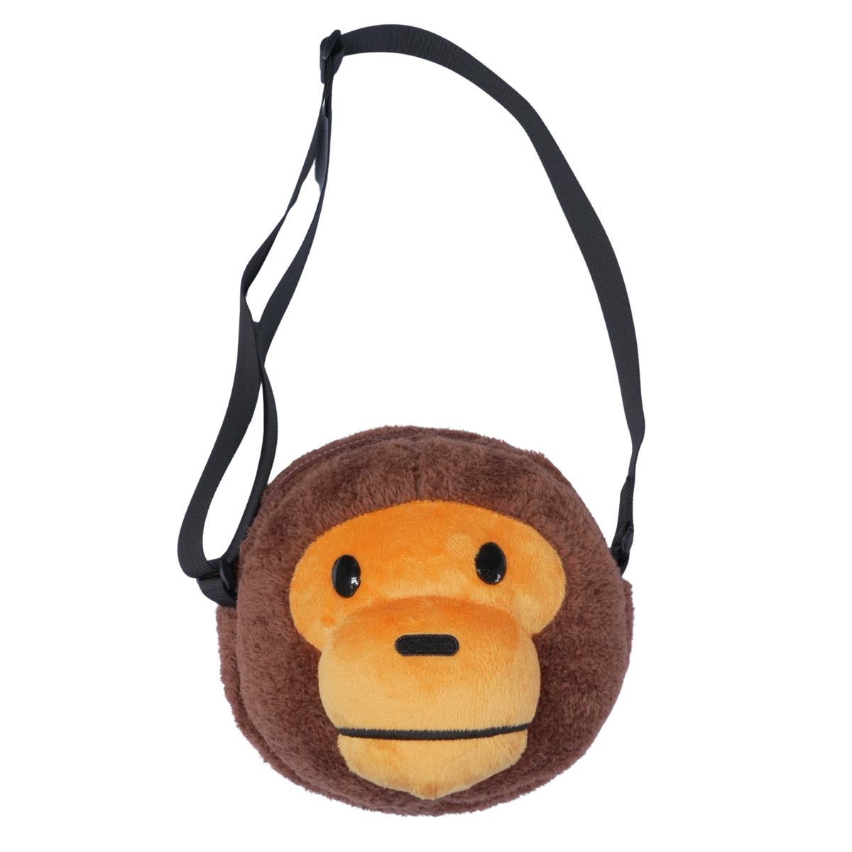 Baby Milo | Face Plush Doll Shoulder Bag