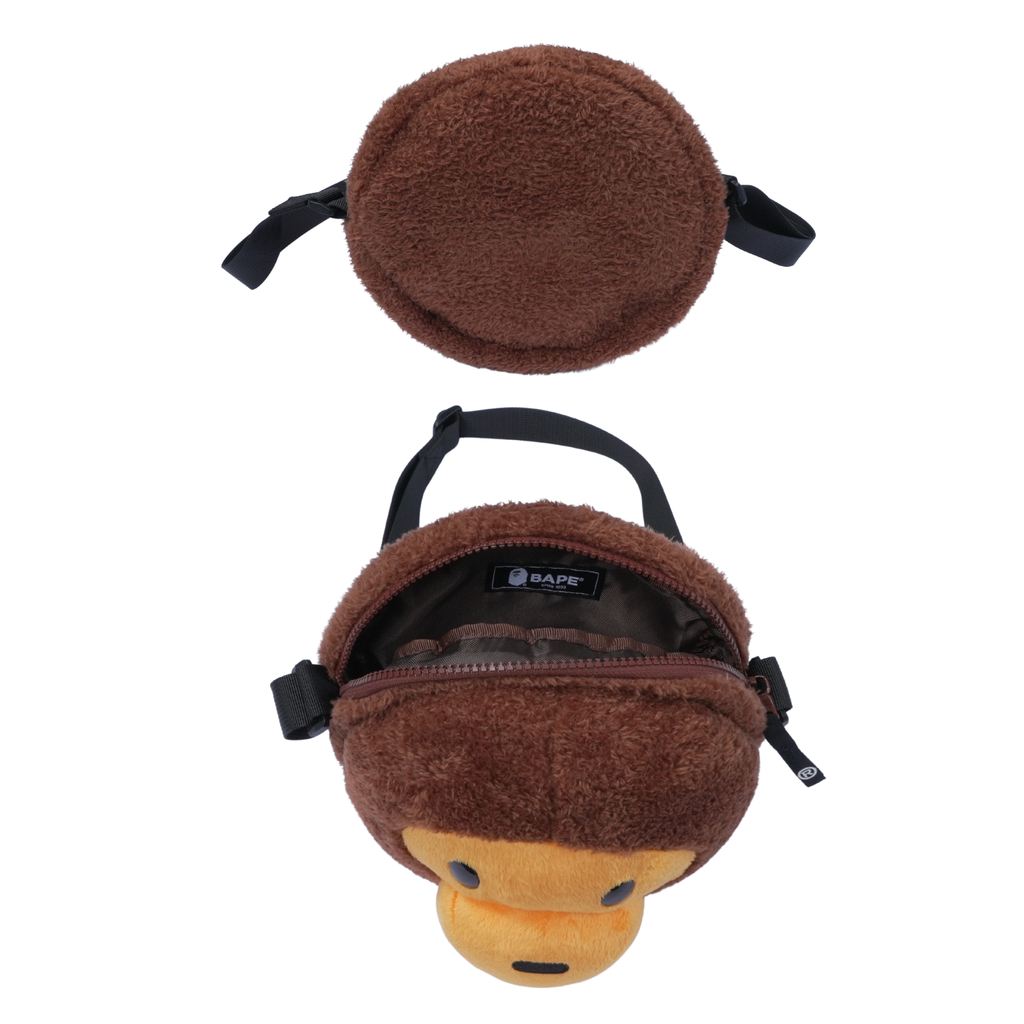 Baby Milo | Face Plush Doll Shoulder Bag