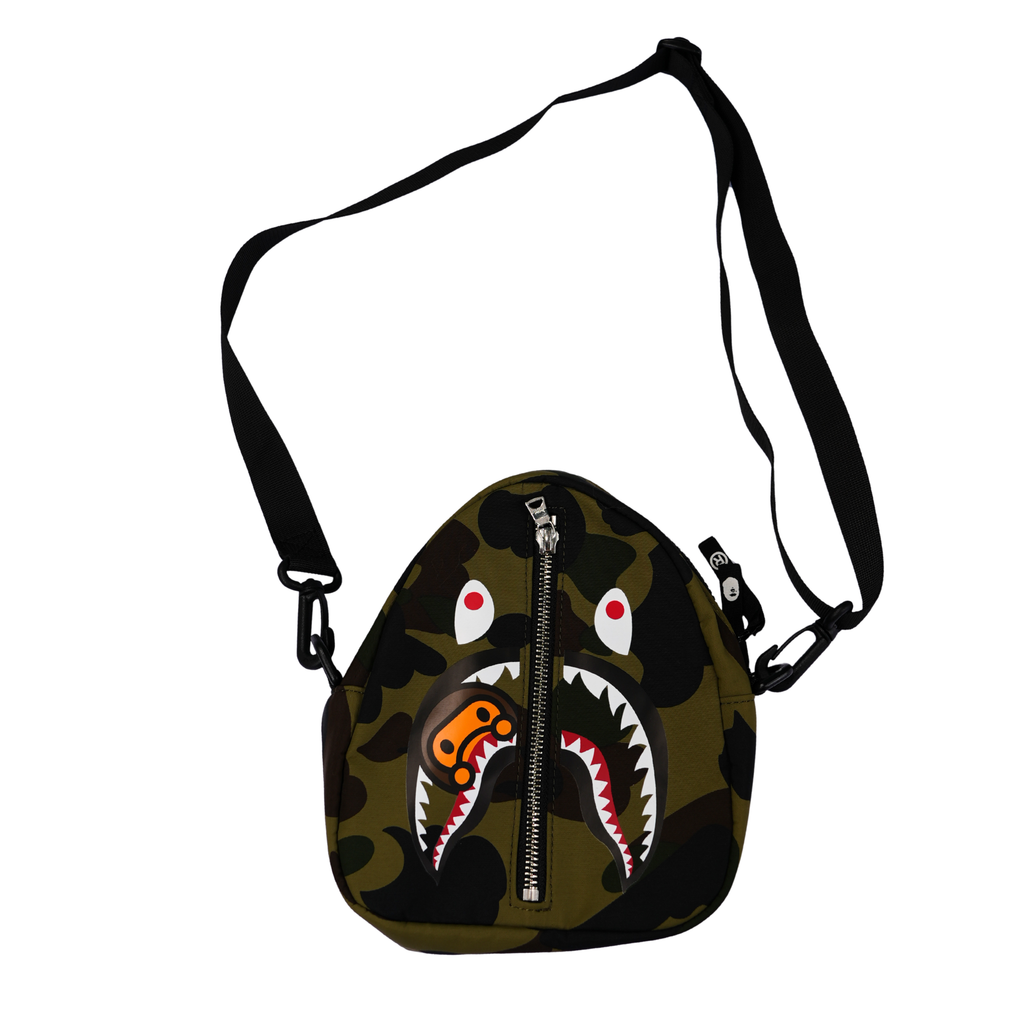 1ST CAMO MILO SHARK MINI SHOULDER BAG