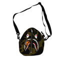 1ST CAMO MILO SHARK MINI SHOULDER BAG