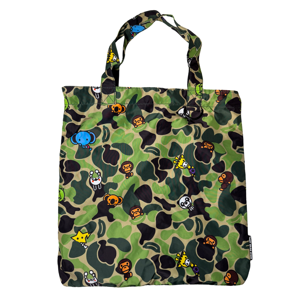 BABY MILO PLUSH DOLL RECYCLE TOTE BAG