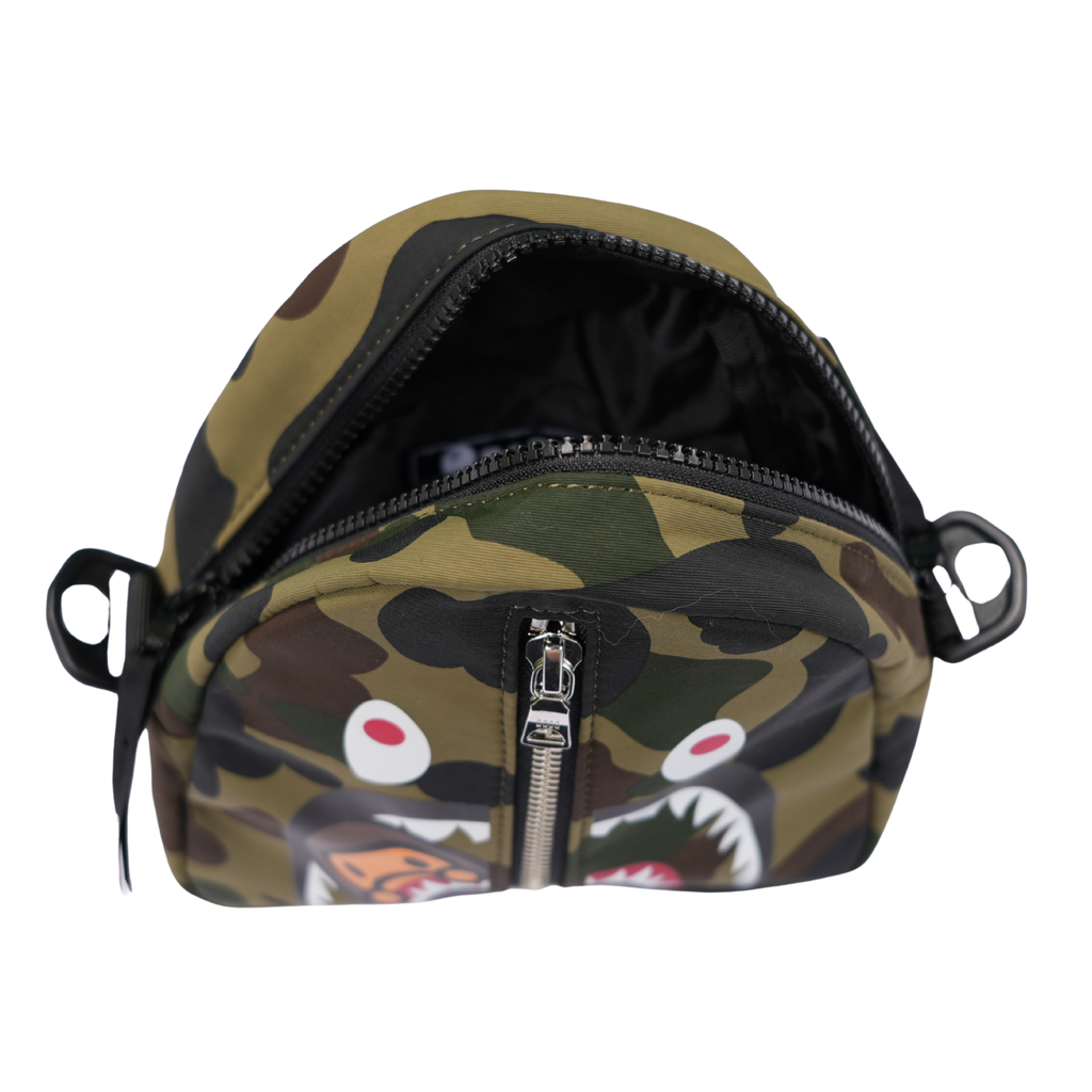 1ST CAMO MILO SHARK MINI SHOULDER BAG
