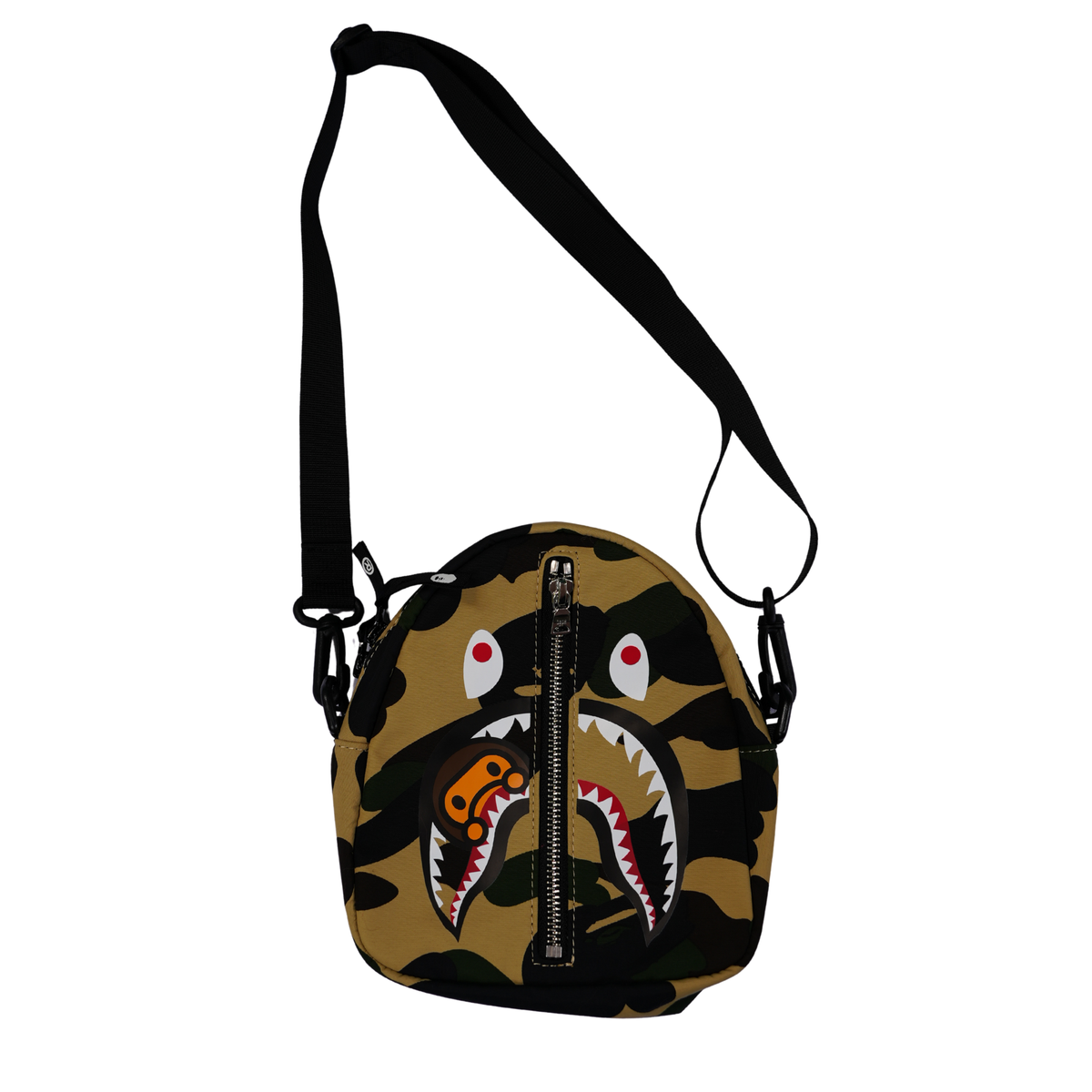 1ST CAMO MILO SHARK MINI SHOULDER BAG
