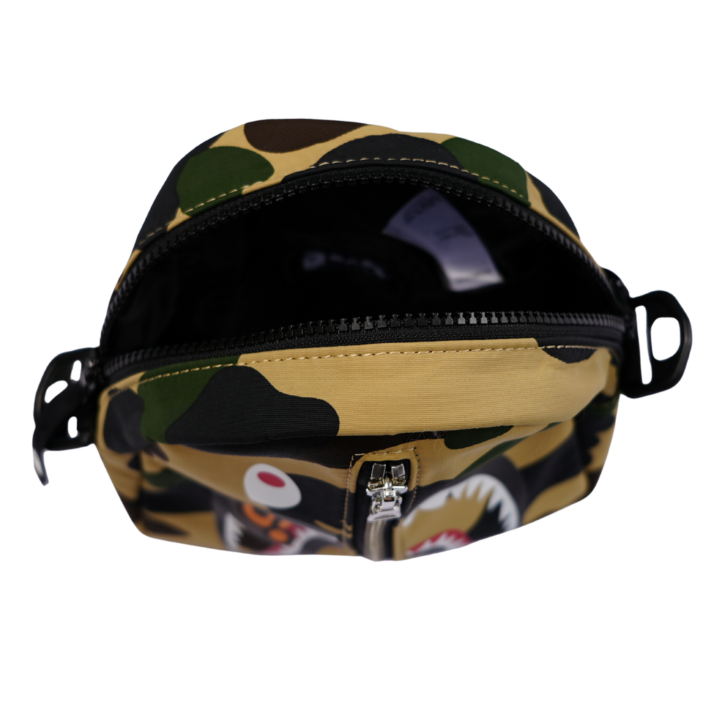 1ST CAMO MILO SHARK MINI SHOULDER BAG
